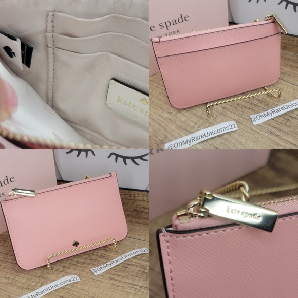 🌸LAST ONE🌸Kate Spade Lily Blooms 3pc Wristlet Set -NEW - Picture 14 of 16